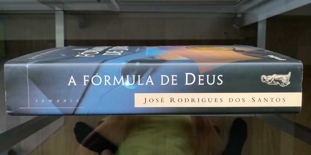 Livro A Fórmula de Deus de José Rodrigues dos Santos