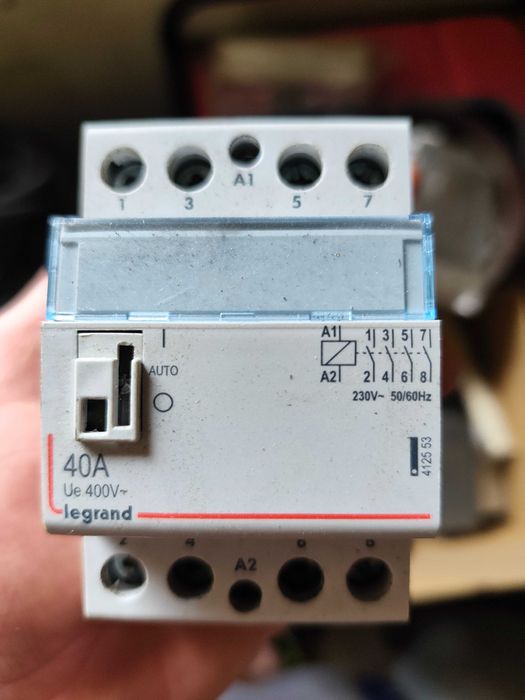 Stycznik 3 fazy 400v Smart switch wi-fi  R15