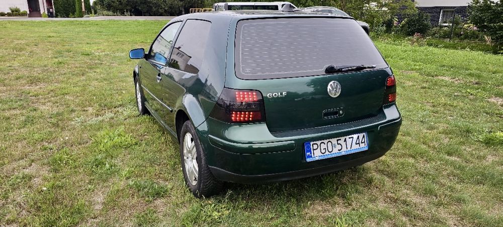 Golf IV 1.4 benzyna