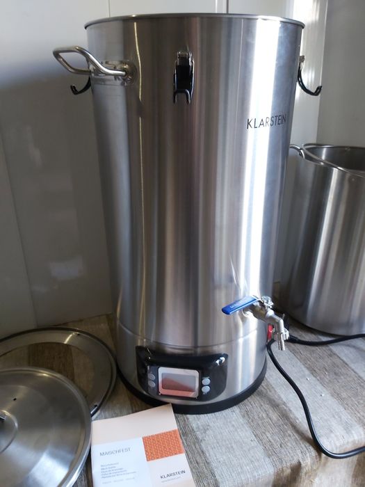 Пивоварня Klarstein Mash-proof (Германия)