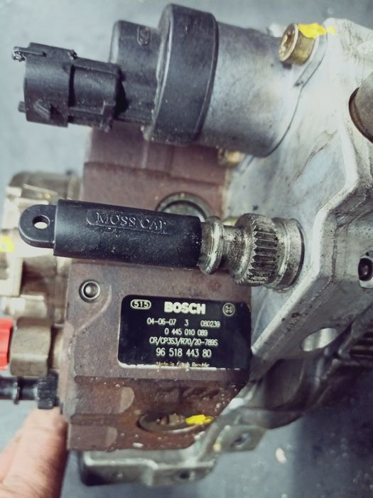 Bombas alta pressão Ford, Peugeot, Citroën e volvo