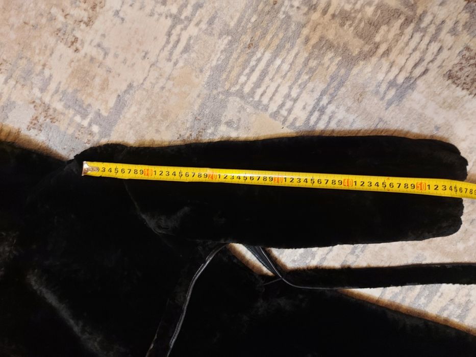 Шуба с мутона в отличном состоянии
