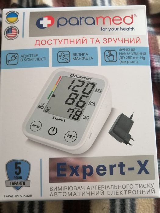 Тонометр Paramed автоматичний електронний