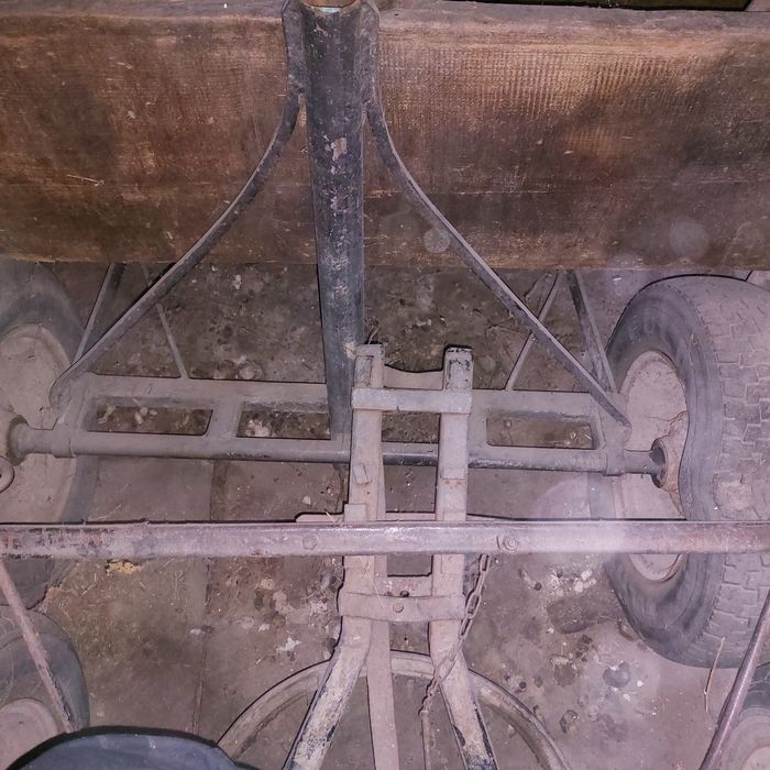 Фіра мала ще є запасні колеса.