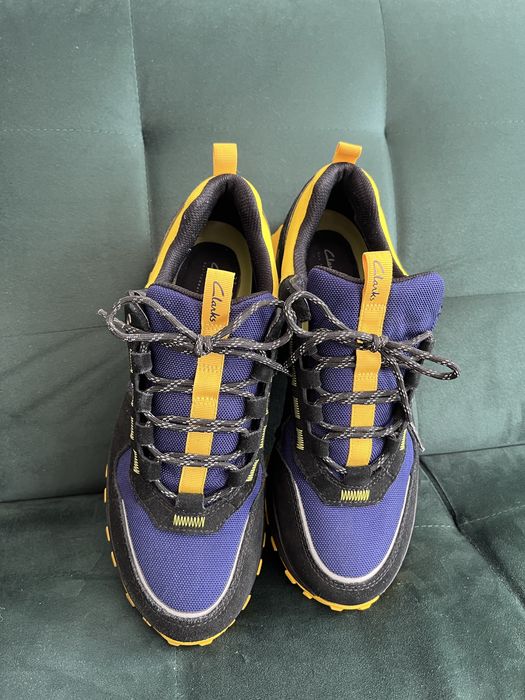 Clarks 44 męskie sneakersy UK10 nowe 28 cm