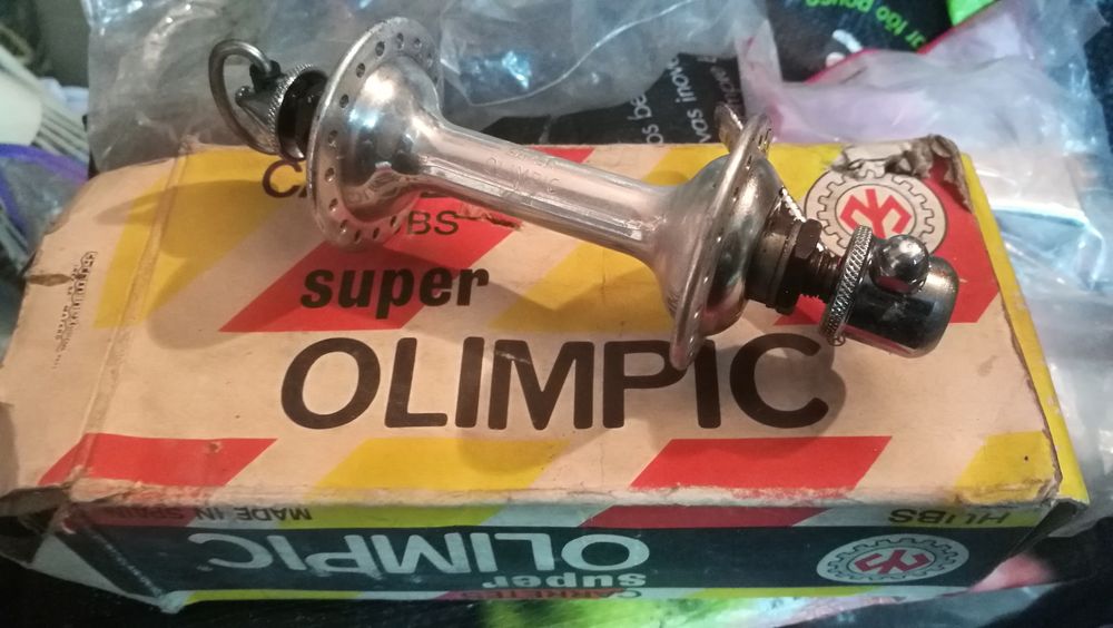 Cubo de bicicleta antiga