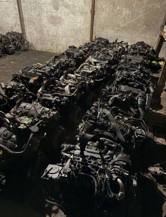 Двигун 1.5 1.9 2.0 dci Renault | 1.6 hdi Ford Peugeot Citroen