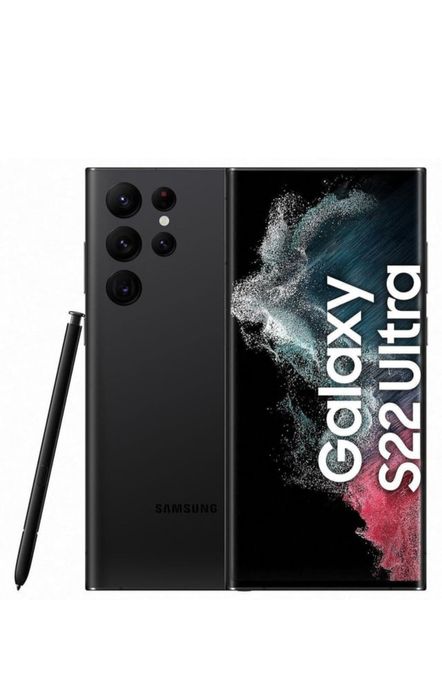 Samsung S22 Ultra  nova e de excelente qualidade pronto para o uso  armazenamento enorme