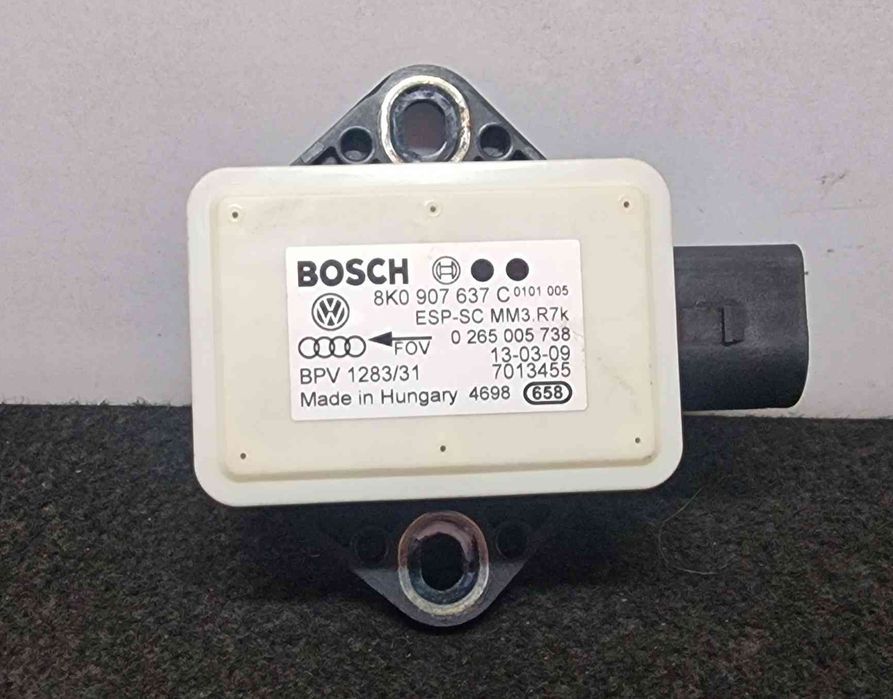 Módulo Electrónico AUDI A5 (8T3) ano 2008
