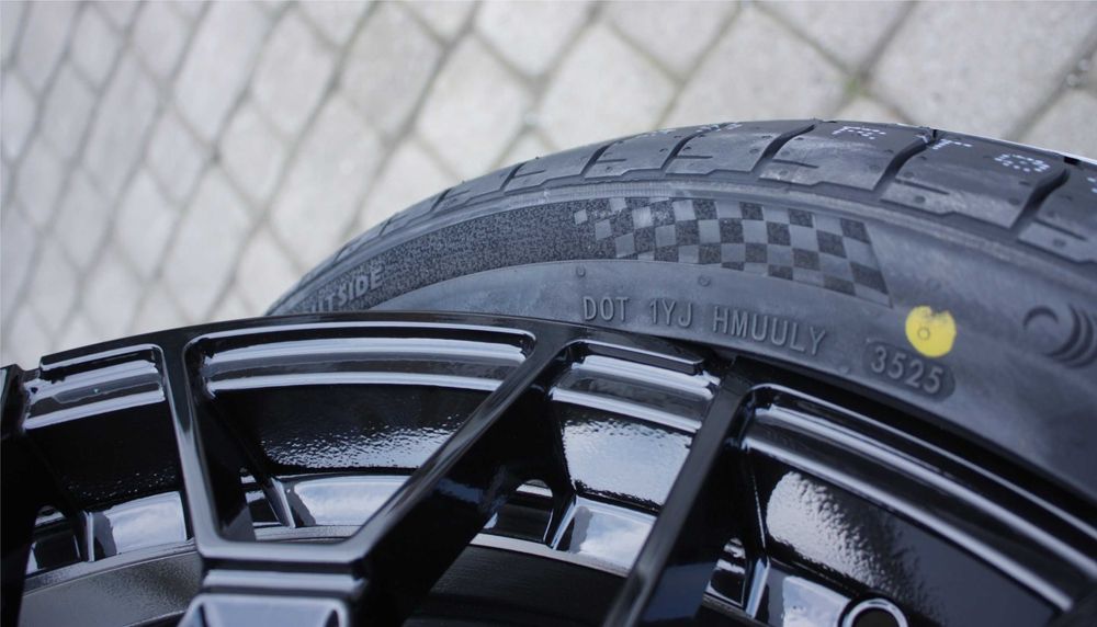 Kompletne koła 19 5x120 BMW E60 E61 F90 F91 X3 X4 & E66 E65 E66 530D