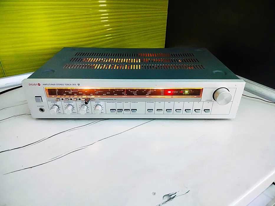 amplituner Tosca 303 nowe pasmo 88-108mhz
