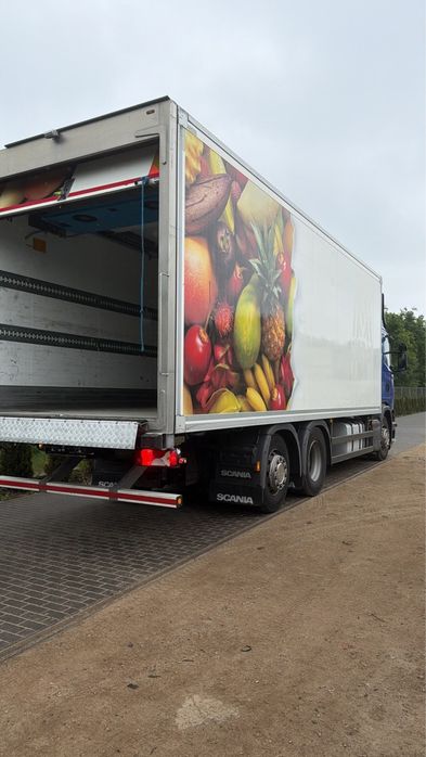 Scania G410 6x2 tandem bez EGR