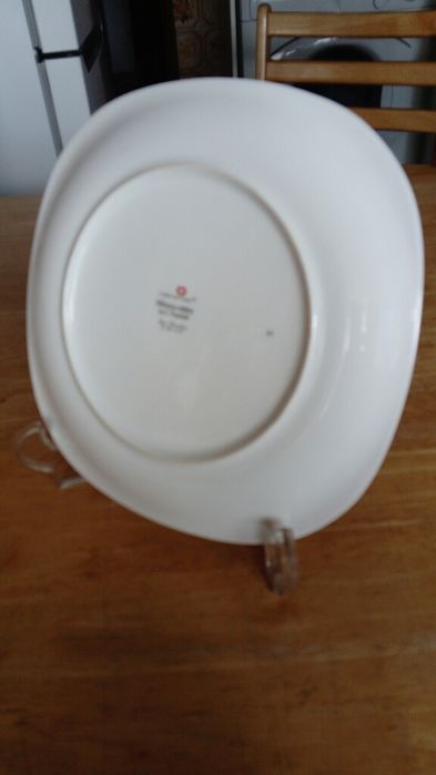 Prato decorativo em porcelana fina, série Gatos