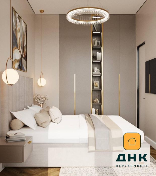 Центр. Новый ЖК. Однокомнатная квартира. Ремонт