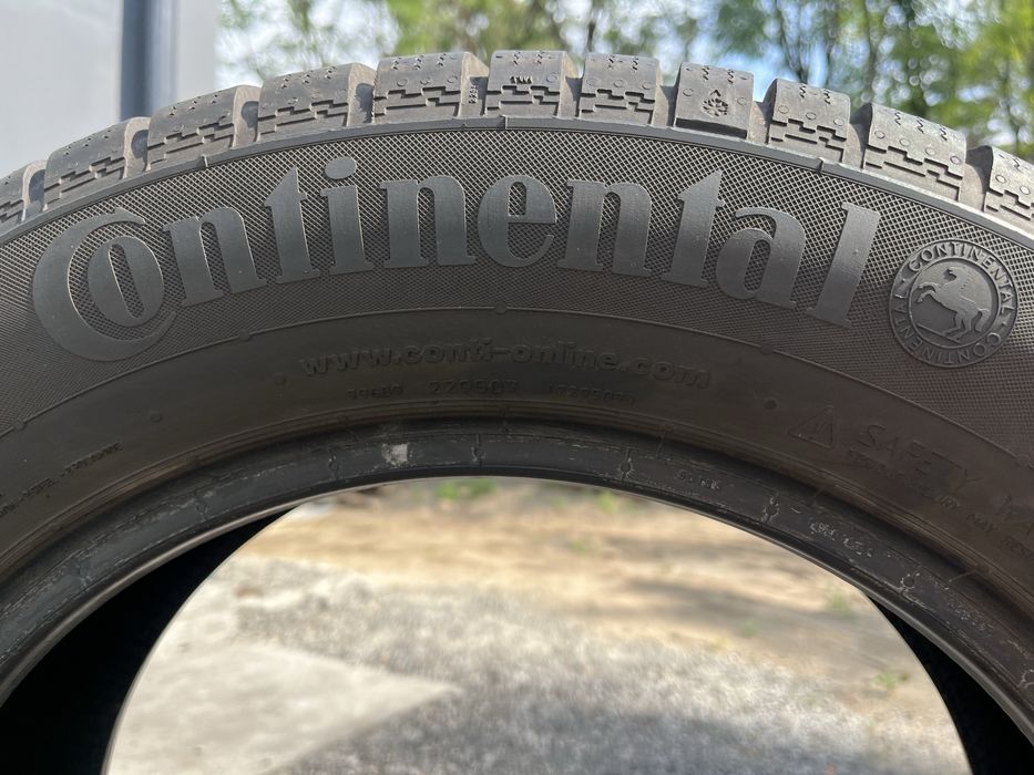 205/60 R16 Continental комплект зимових шин як нові