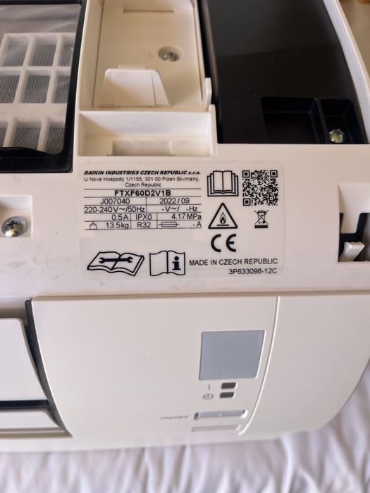 Daikin Comfora 24000 btus