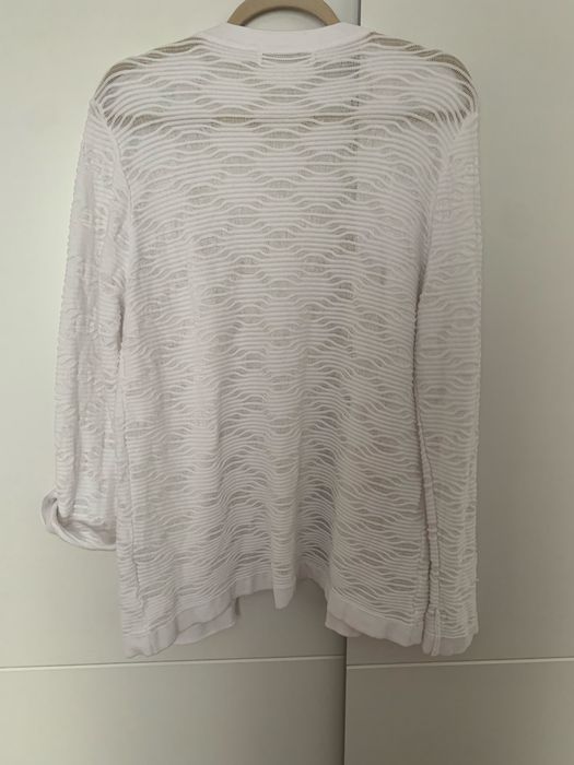 Kardigan,sweter damski ażurkowy L/XL
