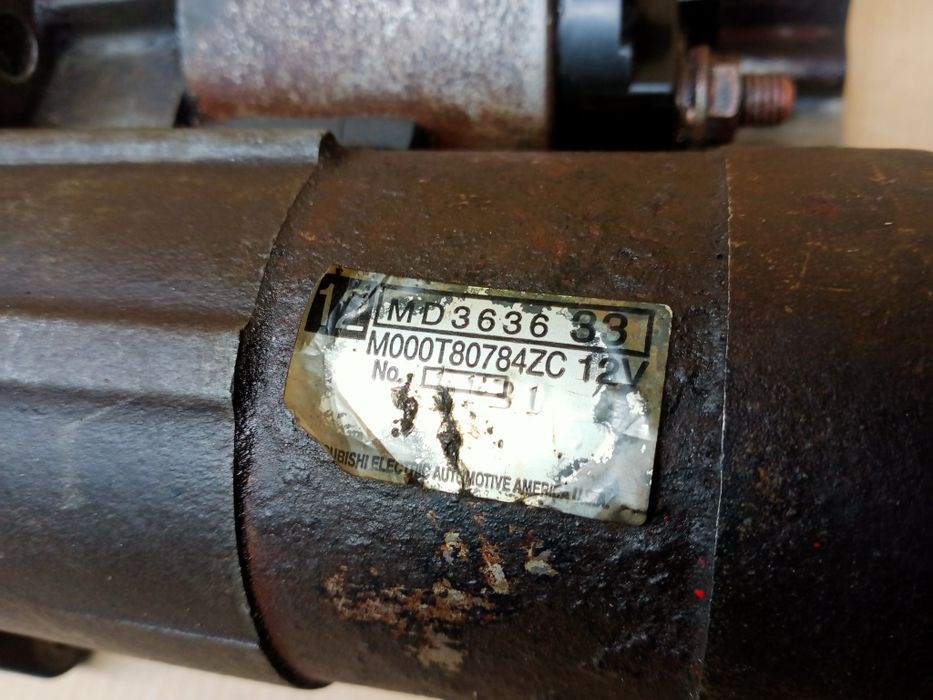 Stan BDB rozrusznik ECLIPSE 3G 3.0B V6 automat gwarancja