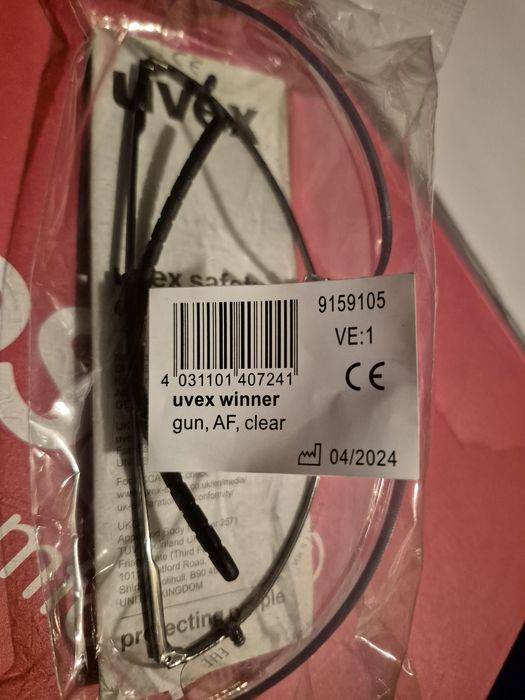 Okulary uvex winner