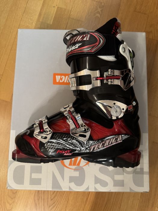 Лижні черевики Tecnica Phoenix Max 10 Air Shell 41,5 (26,5см)