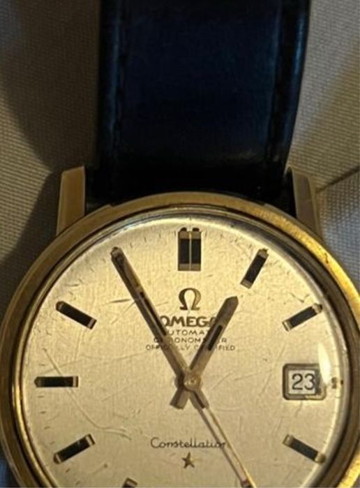 Omega Automatic Constellation 18k