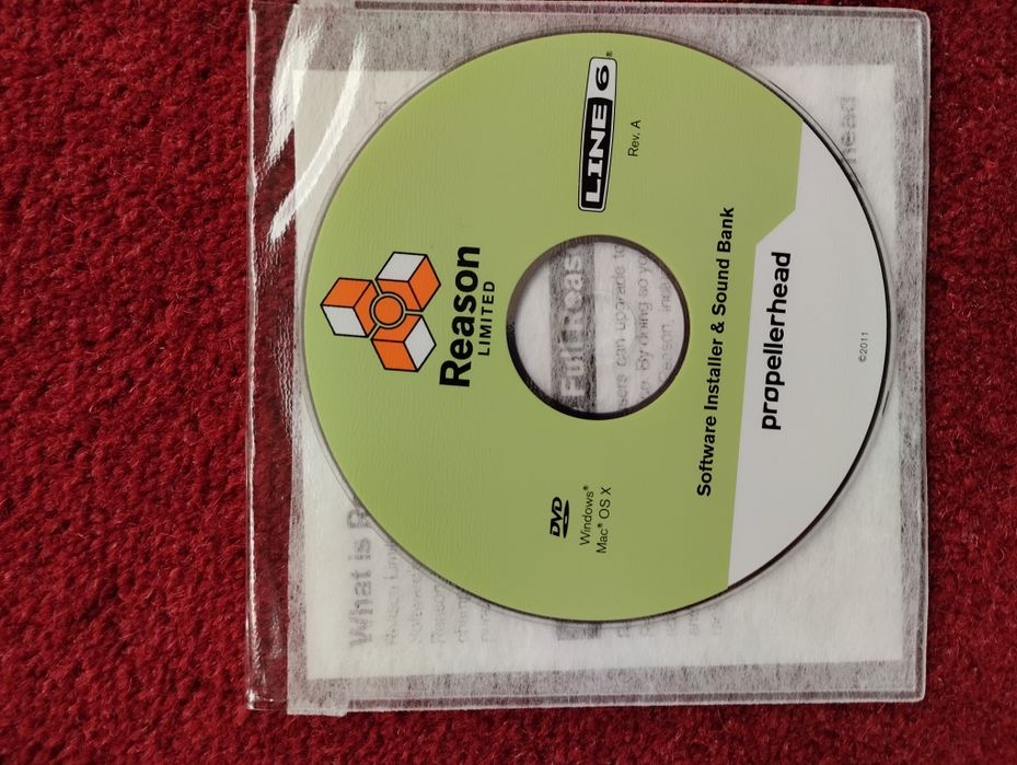 Interface USB Line 6 POD Studio UX1 (Novo)