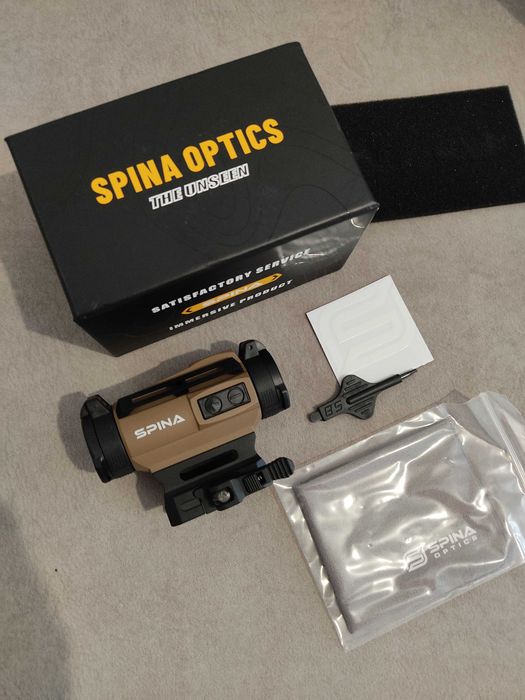 Red dot Spina optics