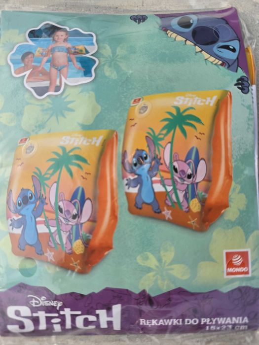 Rękawki do pływania Stitch