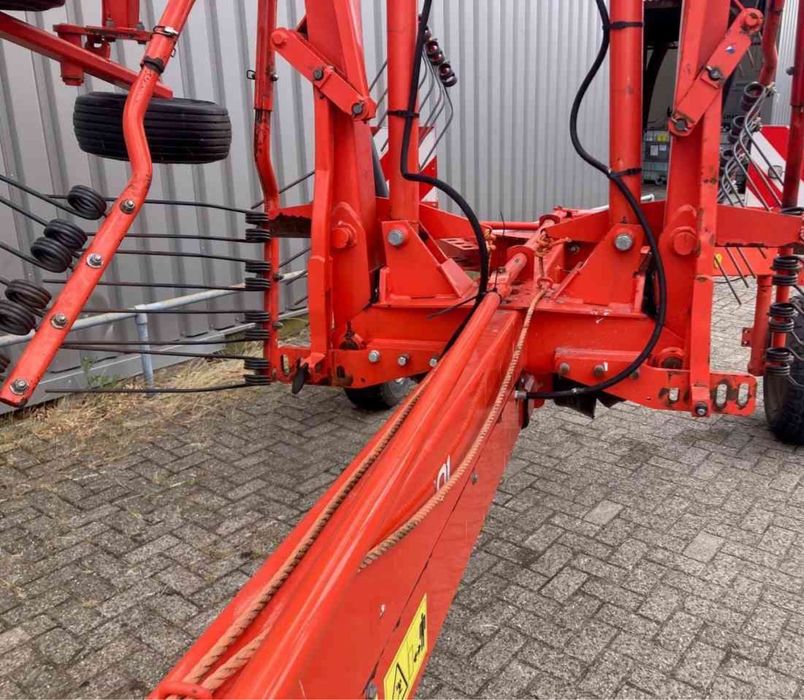 Zgrabiarka dwugwiazdowa kuhn 7501 Lely 915