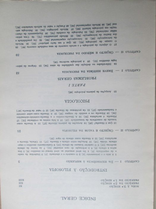 Introdução à Filosofia e Psicologia, de Joel Serrão e Jorge de Macedo