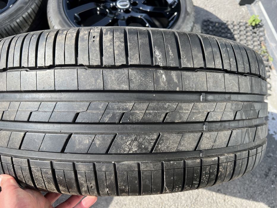 Оригінальні диски Range Rover vogue r22 з  шинами 275/40
