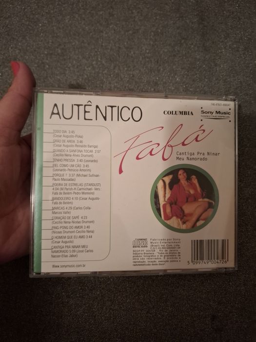 CD original Fáfá de Belém