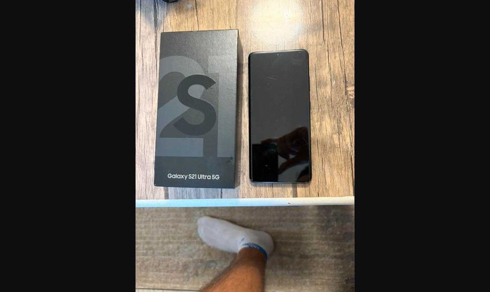 Samsung Galaxy S21 Ultra 5G 256GB