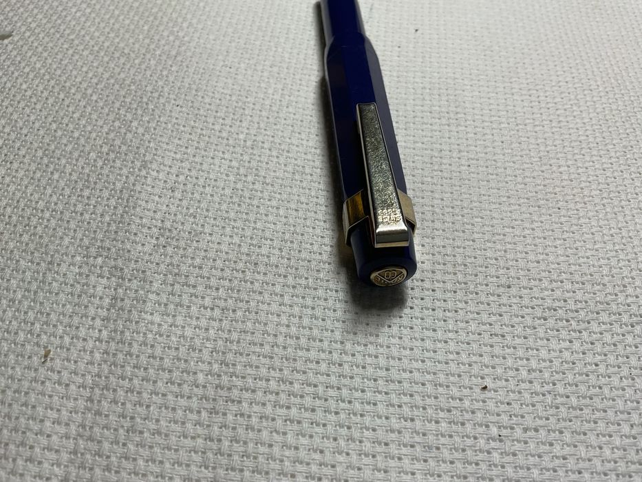 Caneta de tinta permanente Kaweco Sport cor azul