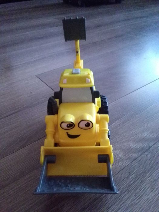 Zabawka KOPARKA z bajki Bob Budowniczy