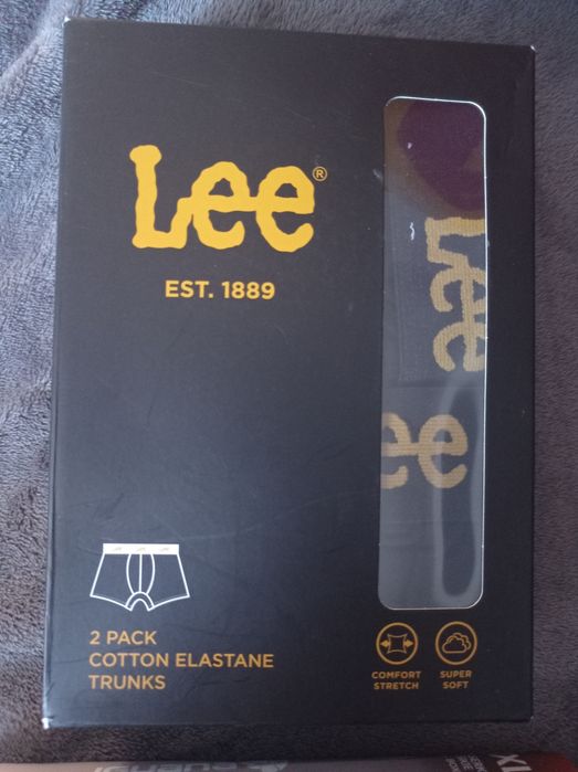 Lee bokserki męskie xxl