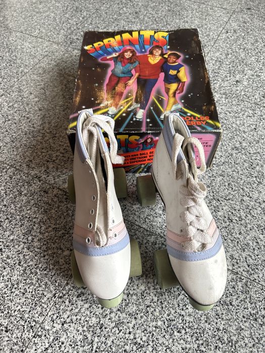 Patins 35 e meio Vintage anos 80
