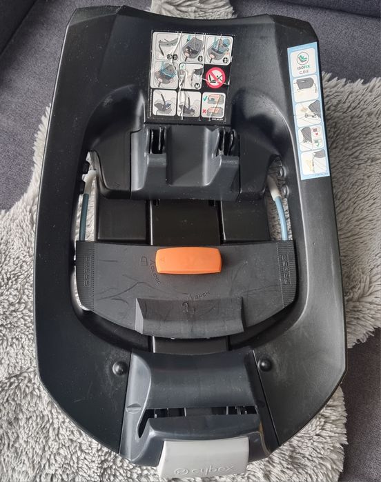 Fotelik Cybex aton 5 + baza isofix