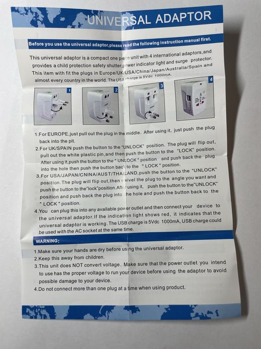 Adaptador Universal