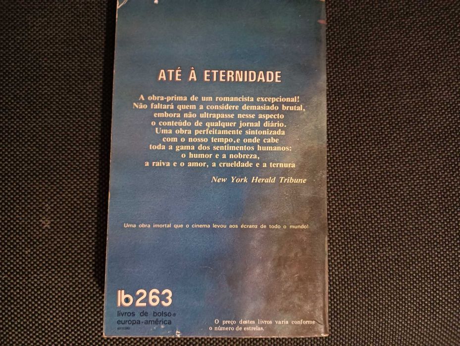 Até à Eternidade - James Jones