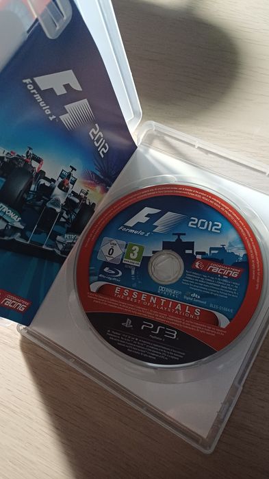 F1 2012 ps3 gra .