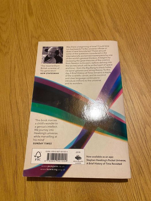 A Brief History of Time - Stephen Hawking