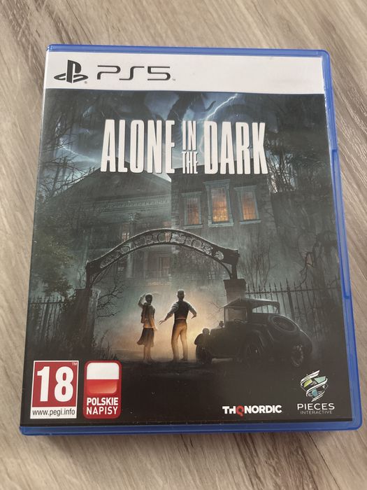 Gra Alone in The Dark ps5 PL