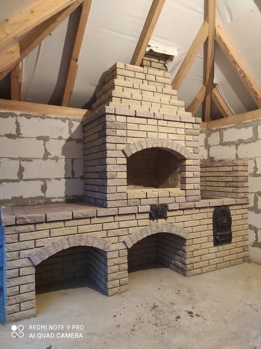 Будуємо каміни, печі, барбекю та мангали. Чистка димоходів