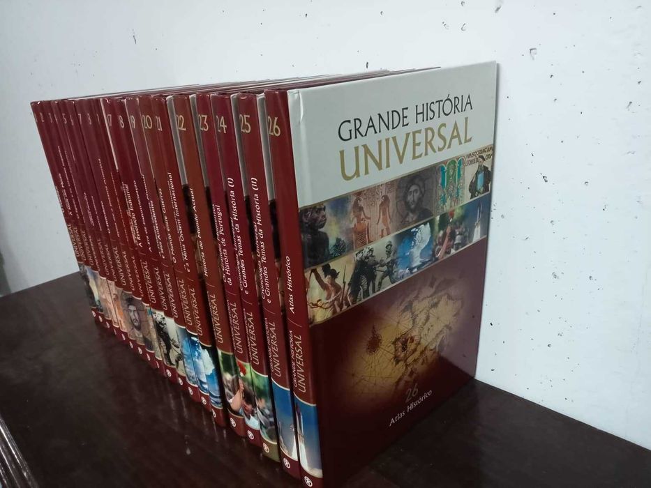 Livros Grande História Universal