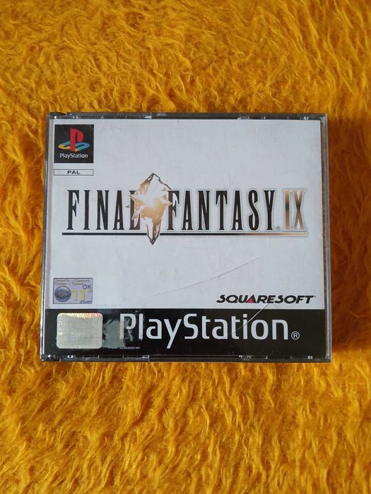 PSX - PSOne - Final Fantasy IX - 9 - GRA