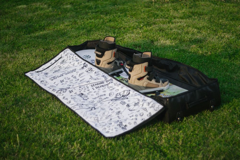 Quiver / pokrowiec / torba na deskę marki własnej FËND - wake/kite board