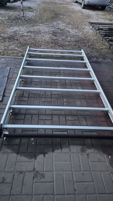 Bagażnik renault trafic 3 aluminiowy