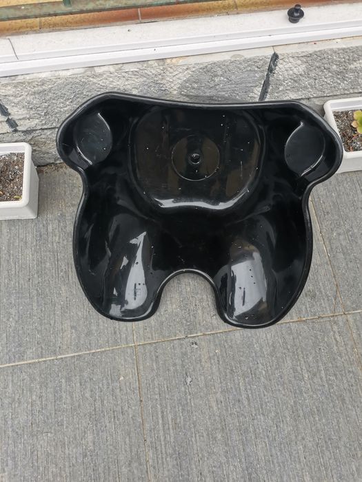 Bacia de lavar a cabeça