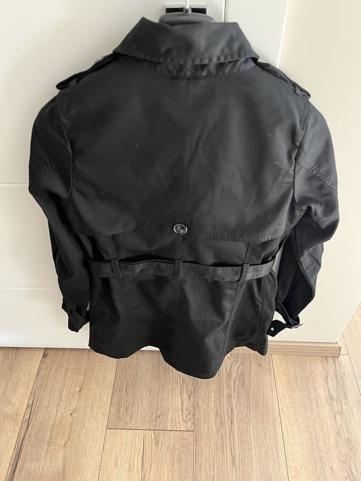 Super czarny płaszcz płaszczyk Cubus 38